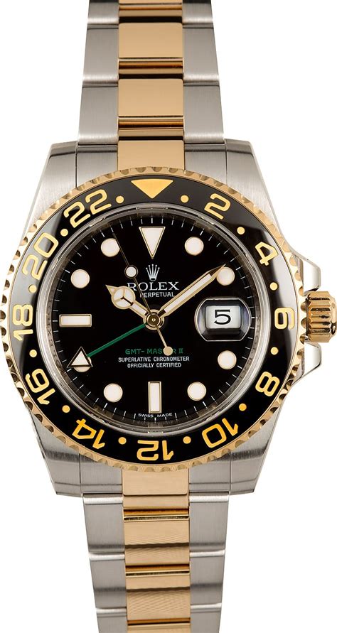 2 tone rolex gmt|rolex gmt 116713.